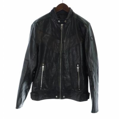 DIESEL メンズライダースジャケット｜コート、ジャケット