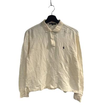 ポロシャツ長袖白（POLO RALPH LAUREN）（色：ホワイト系）のおすすめ