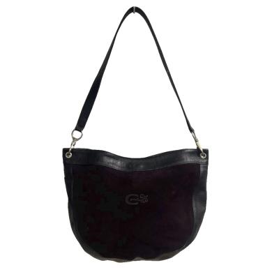 CARVEN(カルヴェン) ショルダーバッグ - 黒 レザー CARVEN ブラック ショルダーバッグ 美品 - メルカリ
