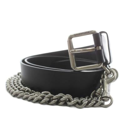 バレンシアガ  674171 BBバックルベルト メンズ 85 BALENCIAGA メンズベルト｜ファッション小物｜ファッション おすすめ