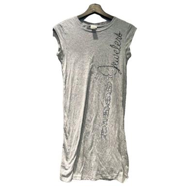 DIESEL レディースタンクトップ（色：グレー系）｜トップス