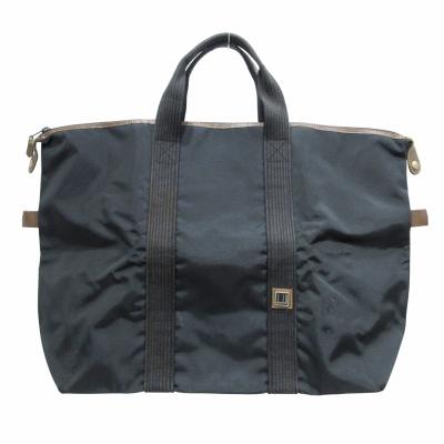 ダンヒル トートバッグ ナイロン×レザー dunhill メンズトートバッグ｜バッグ｜ファッション おすすめ
