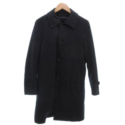 UNITED ARROWS メンズステンカラーコート（丈タイプ：ロング）｜コート