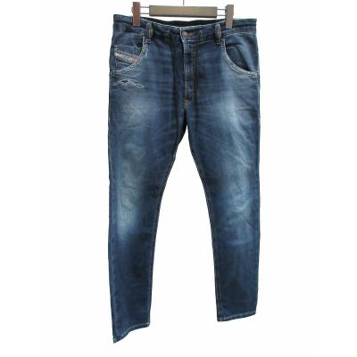 【美品】 DIESEL BELTHER 084SY W32 ストレッチ デニム 寅壱 8922-124 デニム ストレッチ ワークジャケット ケミカル