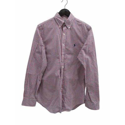 ギンガムチェック シャツ（POLO RALPH LAUREN）（色：レッド系）の商品