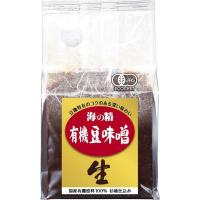 海の精 国産有機・豆味噌 700g 4袋 送料込 | ベジタブルハート