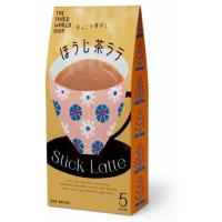 プレス・オールターナティブ Stickほうじ茶ラテ 13g×5包 8箱 送料無料 | ベジタブルハート