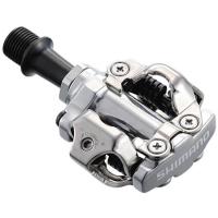 SHIMANO シマノ PEDAL ペダル PD-M540(左右ペア)シルバー(EPDM540)(4524667060482) | 自転車館びーくる