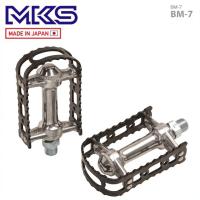 MKS 三ヶ島 ペダル BM-7 ブラック (左右ペア)(PDL17800)(4560369001743) | 自転車館びーくる