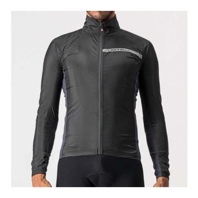 ひ*ろ様 Castelli ブラック サイクルジャージ 長袖 CASTELLI ( カステリ ) 長袖ジャージ LINEARE JERSEY ( ライナー