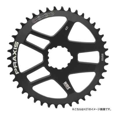 【PRAXISWORKS】 プラクシスワークス 40T　シングル チェーンリング プラクシスワークス チェーンリング（自転車） | 車、バイク、自転車