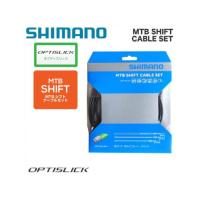 (即納)(メール便対応商品) SHIMANO シマノ CABLE ケーブル MTB OPTISLICK SHIFT CABLE SET MTBシフトケーブルセット(Y60198090)(4524667700654) | 自転車館びーくる