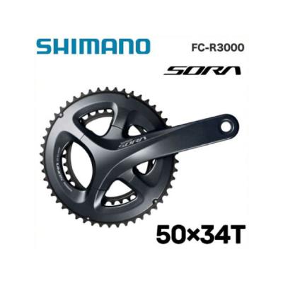 SHIMANO ULTEGRA FC-R8000 クランク165ミリ50 34 ULTEGRA クランクセット 2x11スピード