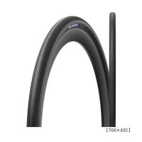 MICHELIN ミシュラン POWER ADVENTURE TLR パワーアドベンチャー チューブレスレディ ブラック TIRE タイヤ (700×42C) (1本) (3528707072245) | 自転車館びーくる