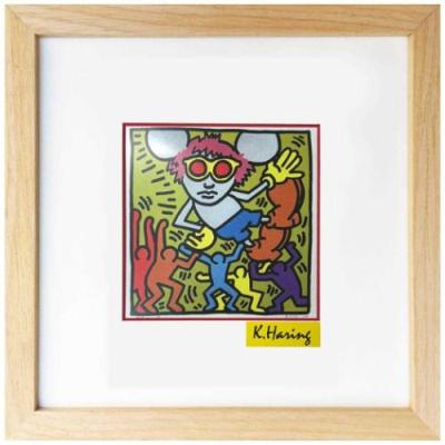 Keith Haring、Mom、希少レゾネ、新品額装付、アート キースヘリング（楽器、手芸、コレクション）のおすすめ人気商品一覧