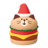 マスコット にゃんこバーガー concombre デコレ | 雑貨&アートの通販店 ベルコモン