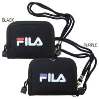 二つ折り財布 ラウンドウォレット フィラ ビッグロゴ サンアート FILA | 雑貨&アートの通販店 ベルコモン