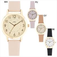 腕時計 ニュンス WH PU GY BK フィールドワーク シンプル 見やすい かわいい カジュアル | 雑貨&アートの通販店 ベルコモン