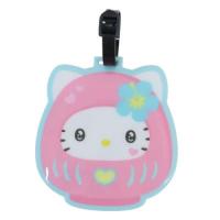 ネームプレート ダイカットPVCケース サンリオ ハローキティ だるまシリーズ ネームタグ 目印 キャラクター 爆買 | 雑貨&アートの通販店 ベルコモン