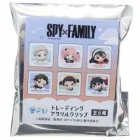 クリップ トレーディングアクリルクリップ 全6種 おっこち2 スパイファミリー SPY FAMILY 少年ジャンプ カミオジャパン | 雑貨&アートの通販店 ベルコモン