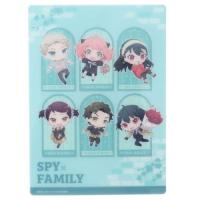 下敷き 下じき スパイファミリー SPY FAMILY 少年ジャンプ レンガ おっこち2 カミオジャパン 新学期準備文具 小学生 かわいい アニメキャラクター | 雑貨&アートの通販店 ベルコモン