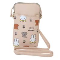 スマホショルダー スマホポーチ ディックブルーナ ミッフィー MIFFY and SNUFFY マリモクラフト ミニショルダー ポシェット 絵本キャラクター | 雑貨&アートの通販店 ベルコモン