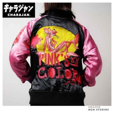 スカジャン ピンク（レディースファッション） | ファッション の