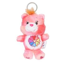 マスコット ソフトマスコット ケアベア フラワーパワーベア ナカジマ CareBears プレゼント かわいい ミニぬいぐるみ | 雑貨&アートの通販店 ベルコモン