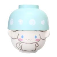 汁椀茶碗セットミニ ご飯セット シナモロール サンリオ サンアート プレゼント ギフト ミニ茶碗＆汁椀セット 爆買 | 雑貨&アートの通販店 ベルコモン