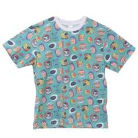 Tシャツ T-SHIRTS フェイス パターン Lサイズ XLサイズ ピクサー スモールプラネット 半袖 | 雑貨&アートの通販店 ベルコモン