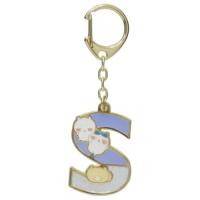 キーリング アルファベットキーホルダー ちいかわ S トーマントイズ イニシャル バッグチャーム | 雑貨&アートの通販店 ベルコモン