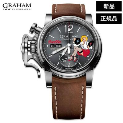 クロノファイター ヴィンテージ ノーズアート リンダ リミテッド