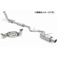 WRX STI vab マフラー フジツボ（FUJITSUBO）（素材：チタン）の