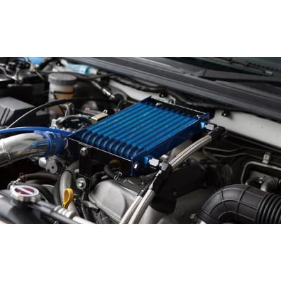 汎用オイルクーラー jb23で使用 ジムニーjb23純正部品（自動車用オイルクーラー）｜冷却系パーツ