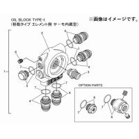 個人宅発送可能 TRUST トラスト オイルブロック 補修パーツ 【9】 センサーターミナル M18 1/8PT×3 / M18×P1.5 (12401178) | VENUS-NEW-STYLE