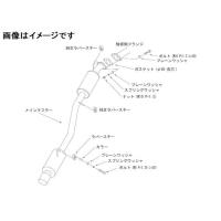 自動車関連業者直送限定 HKS ハイパワー409 マフラー SUZUKI Keiスポーツ TA-HN22S K6A (31006-AS008) | VENUS-NEW-STYLE
