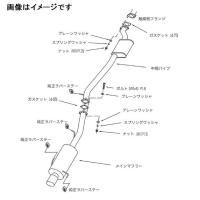 【受注生産品】自動車関連業者直送限定 HKS サイレントハイパワー マフラー 日産 スカイライン GT-R E-BCNR33 RB26DETT (31019-AN006) | VENUS-NEW-STYLE