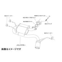 自動車関連業者直送限定 HKS リーガマックススポーツ マフラー MAZDA ロードスター DBA,5BA-ND5RC P5-VP,P5-VPR (32018-AZ011) | VENUS-NEW-STYLE
