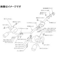 自動車関連業者直送限定 HKS スーパーサウンドマスター マフラー HONDA S2000 ABA-AP2 F22C (32023-AH001) | VENUS-NEW-STYLE