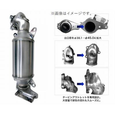 【最終価格】HKS 触媒 メタルキャタライザー　スポーツ触媒 車種別メタルキャタライザー：スイフトスポーツ