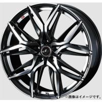 個人宅発送可能 ウエッズ Weds 17X7.0J +47 5穴 PCD100 PBMC ホイール 1本 LEONIS LM  レオニス エルエム (40810) | VENUS-NEW-STYLE