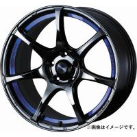 個人宅発送可能 ウェッズ スポーツ Weds Sport 18X7.5J +45 5穴 PCD100 BLC2 ホイール 1本 SA75R エスエーナナゴーアール(74044) | VENUS-NEW-STYLE