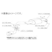 自動車関連業者直送限定 柿本 マフラー hyper GT box Rev. SUZUKI スズキ アルトラパン TA-HE21S K6A ターボ 2WD (S41308) | VENUS-NEW-STYLE