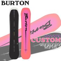 21-22 BURTON バートン スノーボード 板 Custom カスタム キャンバー 