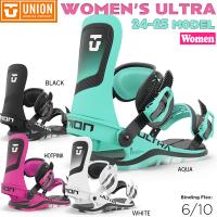 ユニオンビンディング UNION バインディング  ULTRA WOMEN ウルトラウーマン スノーボード 23-24-BD-UNI レディース | SURF&SNOW MOVE