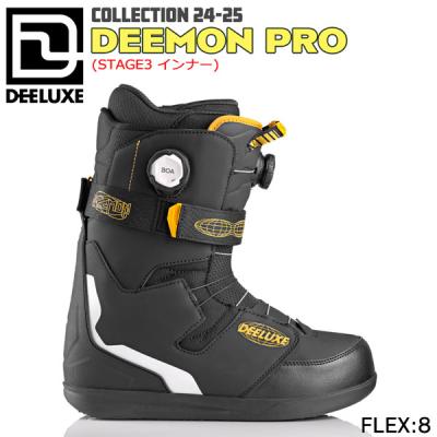 スノーボード ブーツ DEELUXE ディーラックス　ブラック DEELUXE ディーラックス ブーツ CRUISE BOA クルーズ Black