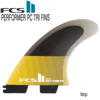 トライフィン サーフィン FCS II エフシーエス2 Performer PC Mango Tri Retail Fins パフォーマンス | SURF&SNOW MOVE