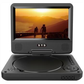 VERSOS 4電源対応 7インチ DVDプレーヤー ポータブルプレーヤー