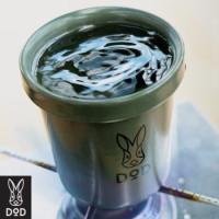 DOD マグ ホーローマグ 国産ホーローマグ お手入れ簡単 直火 オーブン 頑丈で冷めにくい 厚み0.7mm 取っ手付き 蓋付き 放浪ソロリマグ PP1-755-KH【NEW】