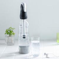 グリーンハウス 炭酸水メーカー ソーダマシン ソーダメーカー ツイスパソーダ 炭酸メーカー 炭酸水 家庭用 GREEN HOUSE ツイスパソーダ スターターキット SODACK | べりはやっ!ヤフー店